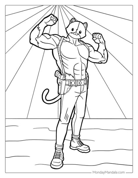 fortnite coloring page   coloring home