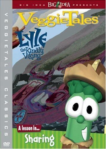 veggietales lyle  kindly viking dvd import amazonfr dvd blu ray