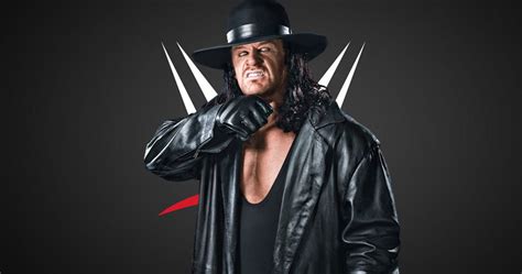 undertaker reveals       wrestling career