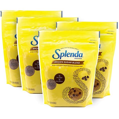splenda brown sugar blend  calorie sweetener  baking  pound