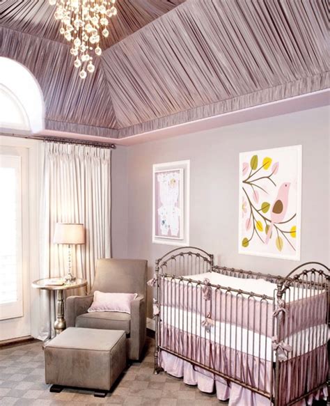 dream nursery luxury baby nursery purple nursery girl room