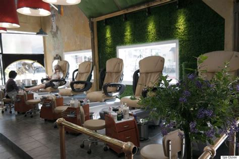 californias ethical nail salons  teach  york  clean