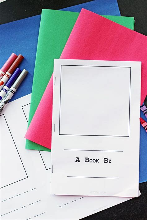 books  crayons  top     colored paper  markers