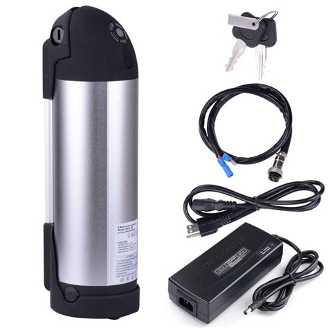 electric bicycle battery bottle li ion lithium polymer  ah