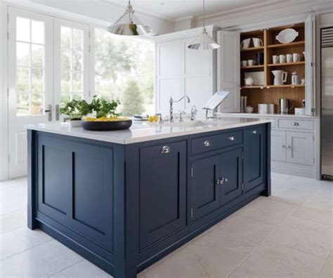gorgeous blue kitchen decor ideas digsdigs