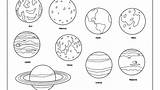Uranus Planets Planet Drawing Neptune Drawings Solar System Coloring Line Pages Getdrawings sketch template