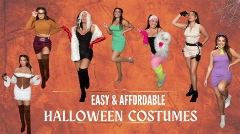 Diy Halloween Costumes Ideas Amazon Budget Friendly Youtube