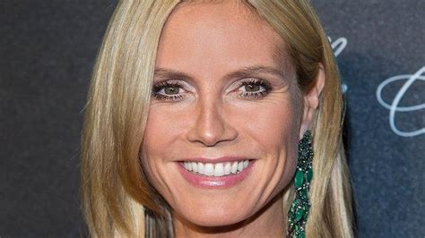 Heidi Klum Shows Off Her Sexiest Lingerie In Naughty