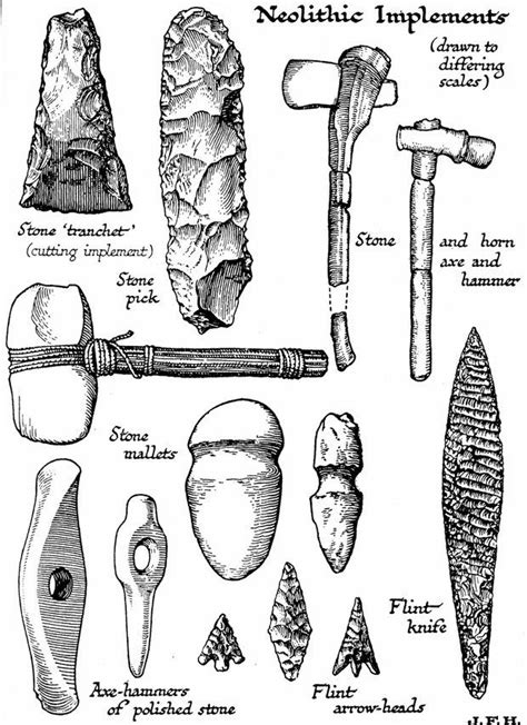 early phases   stone age stone age art stone age tools early humans tools
