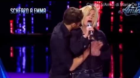 watch singer assaulted on an italian talent show producers later call
