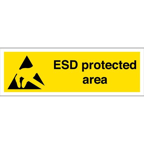 esd protected area signs  key signs uk