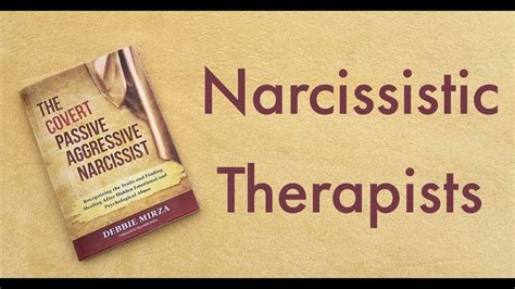 narcissistic therapists youtube