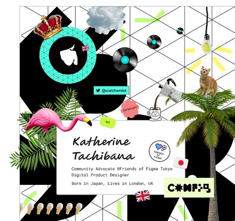 Config 2023 Name Badge Katherine Tachibana Figma Community
