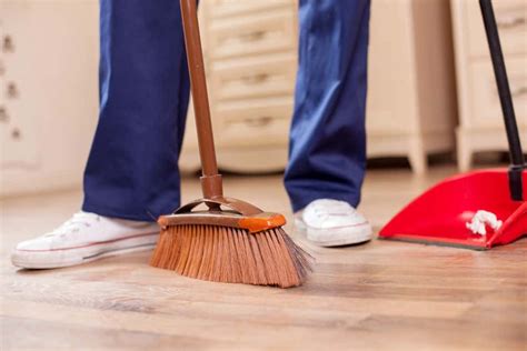 sweep  floor homestyling guru