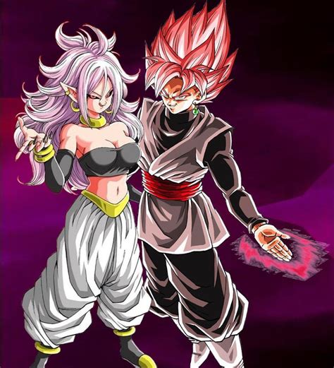 majin android 21 x goku black rose part 2 by turles17 on deviantart