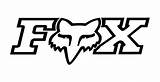 Fox Logo Pages Racing Monster Coloring Energy Para Colouring Stickers Dibujo Colorear Dibujos Pintar Clipart Mx Head Motocross Clipartbest Gear sketch template