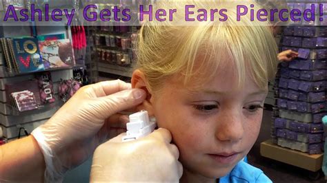 ear piercing youtube