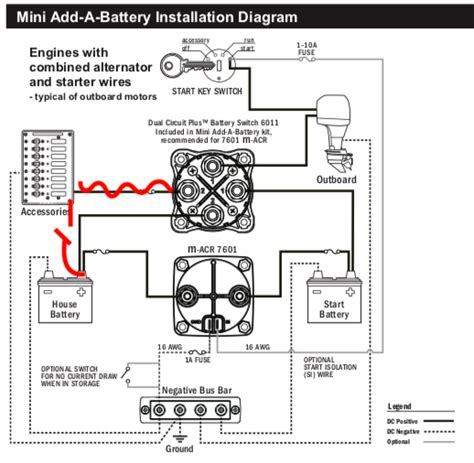 blue sea systems add  battery wiring question bloodydecks