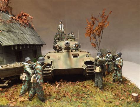scale model dioramas ww images   finder