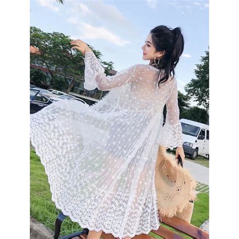 Jual Sunny Outer Lace Outer Import Outer Pantai Beach Outer