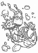 Coloring Pages Wild Thornberrys Kids Darwin Donnie 4kids Choose Board Eliza sketch template