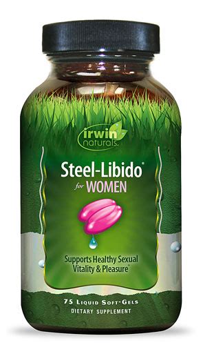 irwin naturals steel libido® for women 75 liquid softgels vitacost