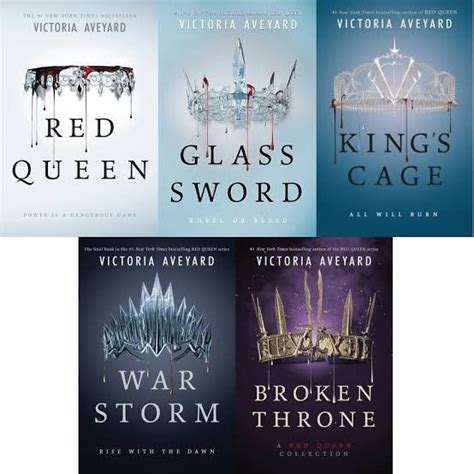 discover  captivating red queen series  victoria aveyard