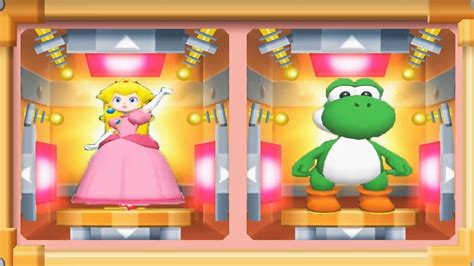 Mario Party 7 8 Player Ice Battle Peach Yoshi Daisy