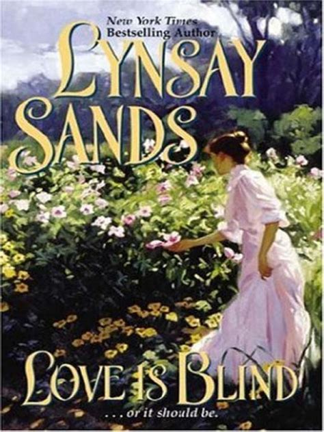 love  blind lynsay sands p global archive voiced books