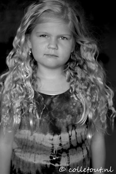 My Beautiful Daughter Tanja Black And White Photography My Beautiful
