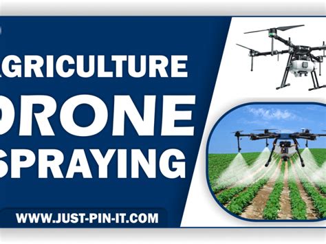 agriculture drone spraying fertilizer  pesticides  india  pin