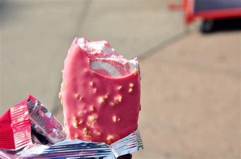 Food Ice Cream Pink Pink End Blue Yummy Image 49407