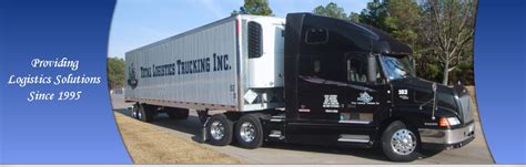 Total Logistics Group Of Companies Providing Logistics Solutions