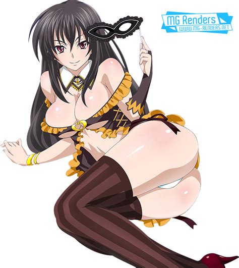 high school dxd raynare render 33 anime png image without background