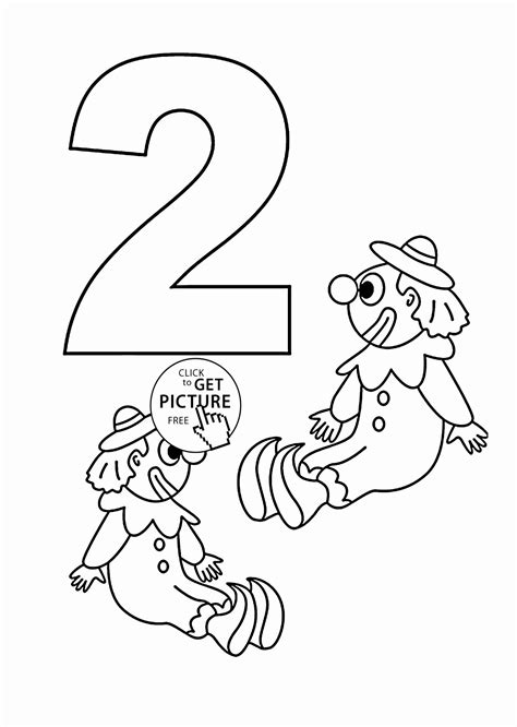 number  coloring page lovely number  coloring page coloring pages
