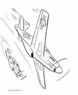 Avion Militaires Airplane Flugzeug Malvorlagen Kapal Terbang Transporte Kertas Mewarna Jets Halaman Coloriages Kidipage sketch template