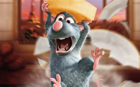 Cartoons Pixar Ratatouille Animation French Films