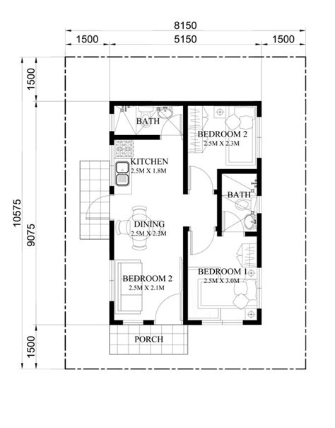 Floor Plan In Meters Floorplans Click