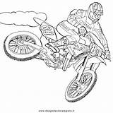 Motocross Enduro Lacocinadenova Mezzi Trasporto Rae sketch template