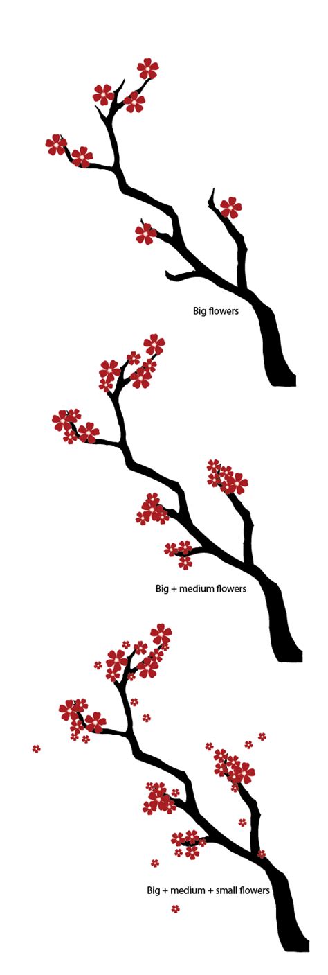 20 Latest Easy Cherry Blossom Tree Branch Drawing Paste