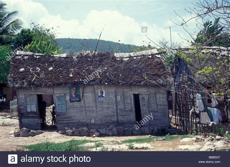 Dilapidated House In Rural Barahona Dominican Republic