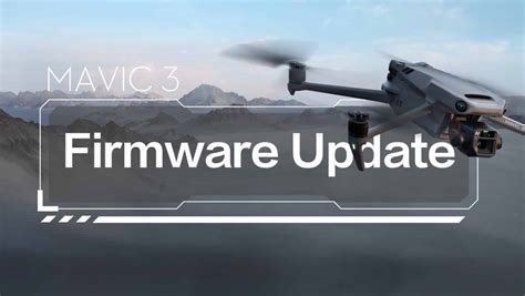 firmware  fix dji mavic  gps problem released  drone maker
