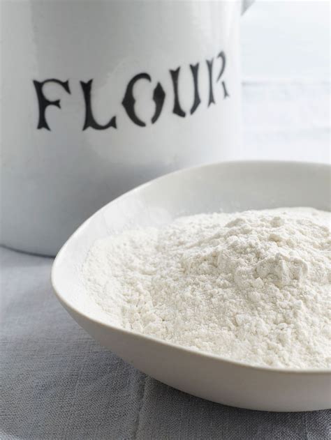 types  wheat flour