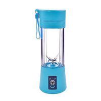 ml portable juicer blender  blades rechargeable blue buy   south africa