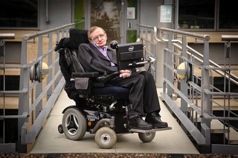 stephen hawkings wheelchair works   works