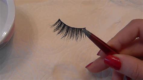 tips tricks   clean false eyelashes youtube