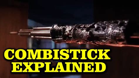 predator combistick weapon explained ceremonial spear youtube