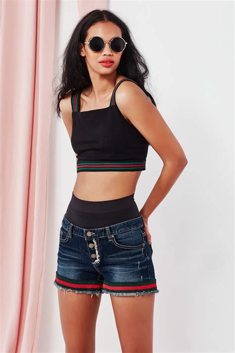 Daisy Dukes Shorts Coop Shorts Trelise Cooper Online Blue Jean