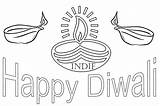 Diwali Diya Sheets Diycrafts sketch template