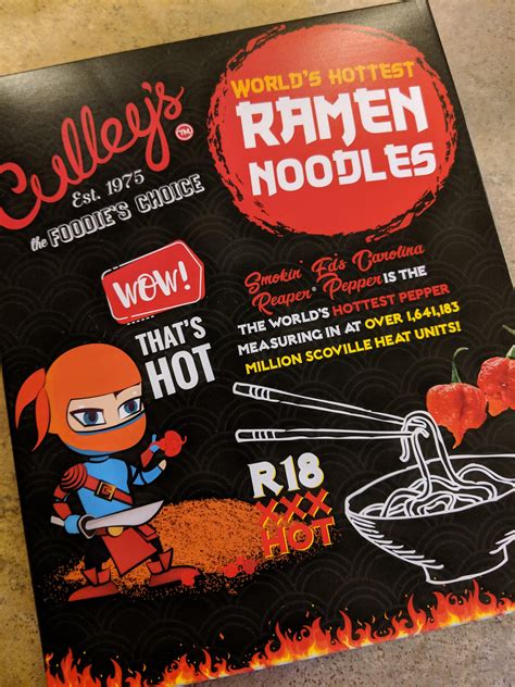 spicy ramen arrived rspicy